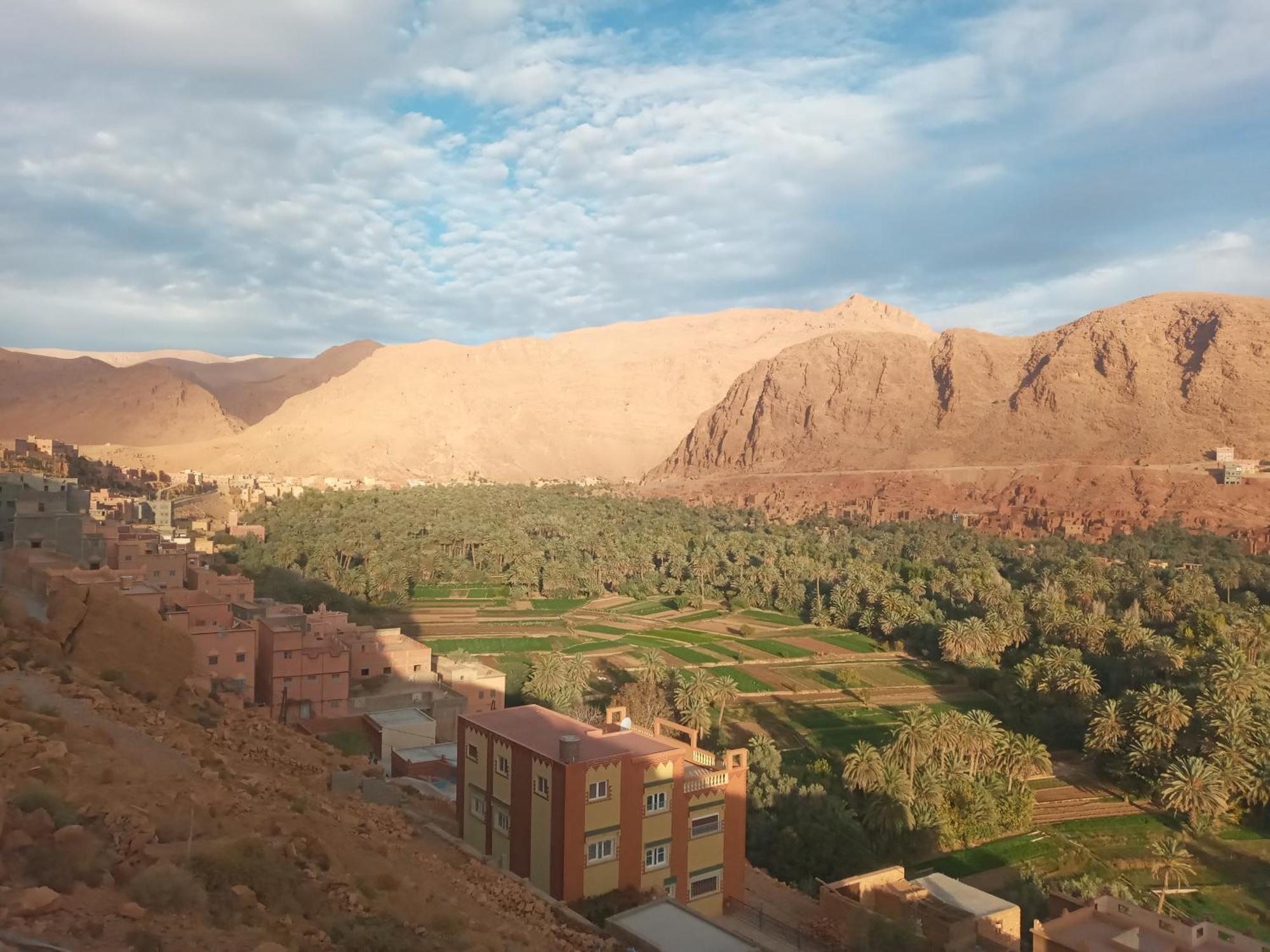 Auberge Ali Todra A Natural Oasis Tinghir Exterior photo