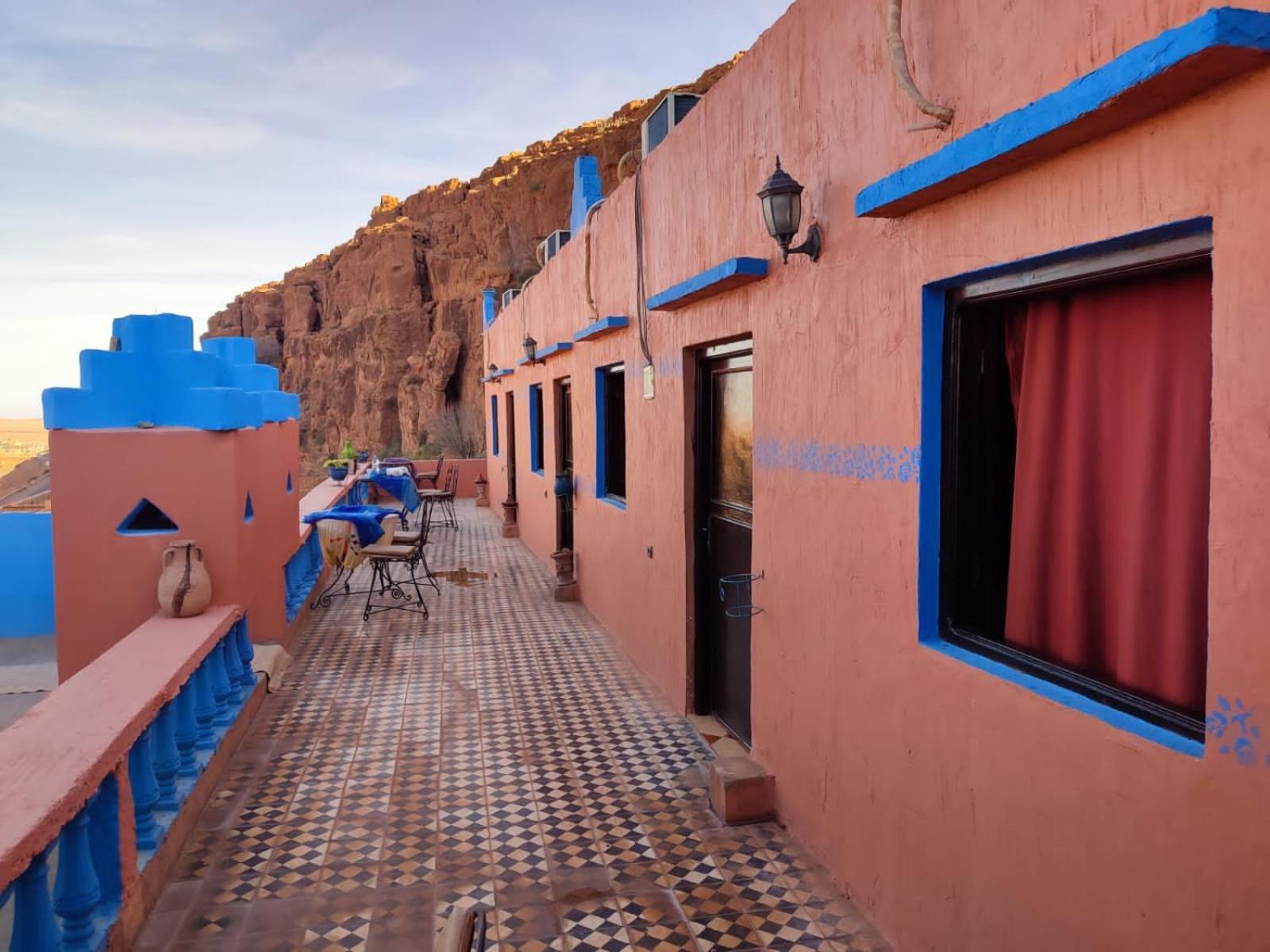 Auberge Ali Todra A Natural Oasis Tinghir Exterior photo